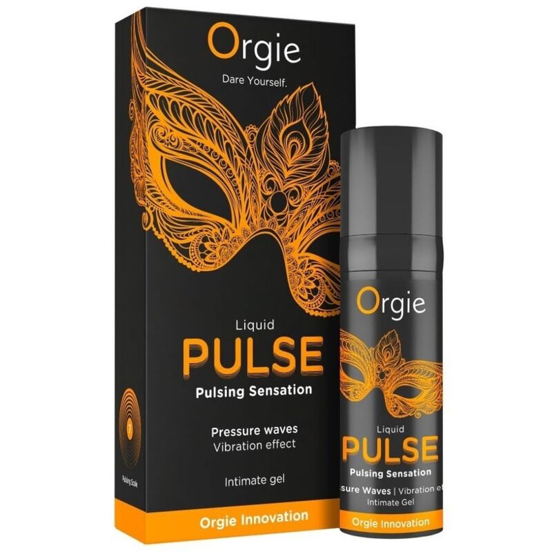 ORGIE - PULSE KISSABLE PULSING SENSATION INTIMATE GEL 15 ML - Imagem de 5