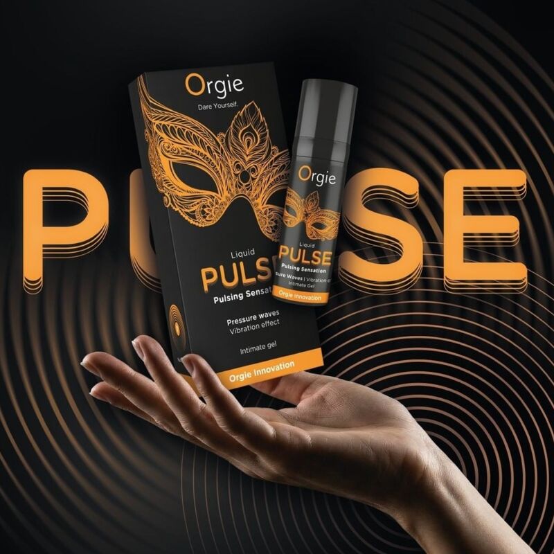 ORGIE - PULSE KISSABLE PULSING SENSATION INTIMATE GEL 15 ML - Imagem de 4