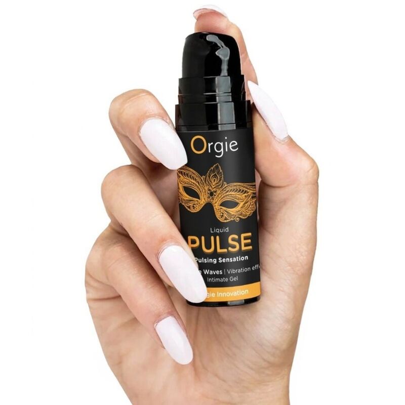 ORGIE - PULSE KISSABLE PULSING SENSATION INTIMATE GEL 15 ML - Imagem de 3
