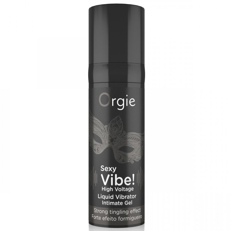 ORGIE - SEXY VIBE! HIGH VOLTAGE EXTRA STRONG LIQUID VIBRATOR 15 ML - Imagem de 2