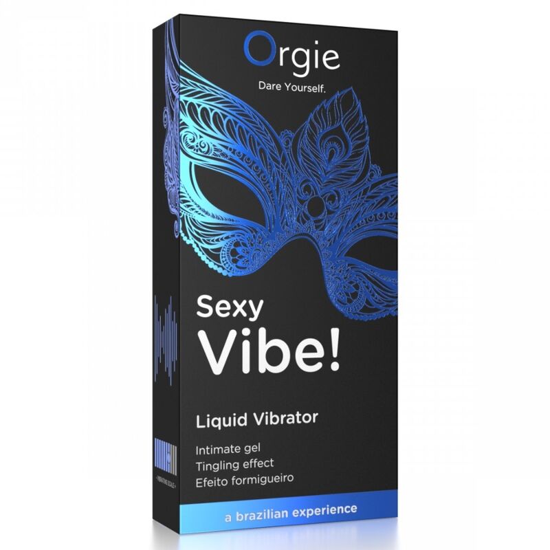 ORGIE - SEXY VIBE! LIQUID VIBRATOR 15 ML - Imagem de 3