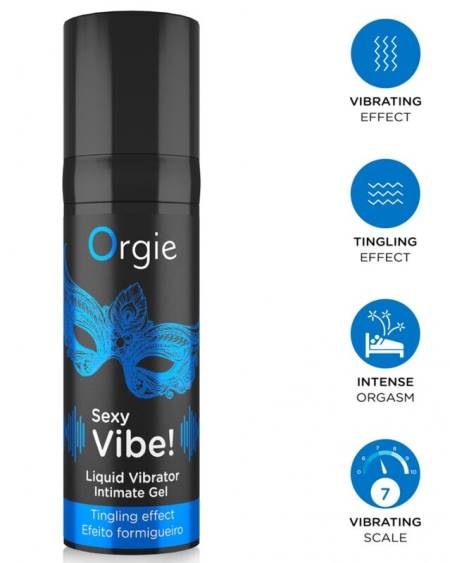 ORGIE - SEXY VIBE! LIQUID VIBRATOR 15 ML