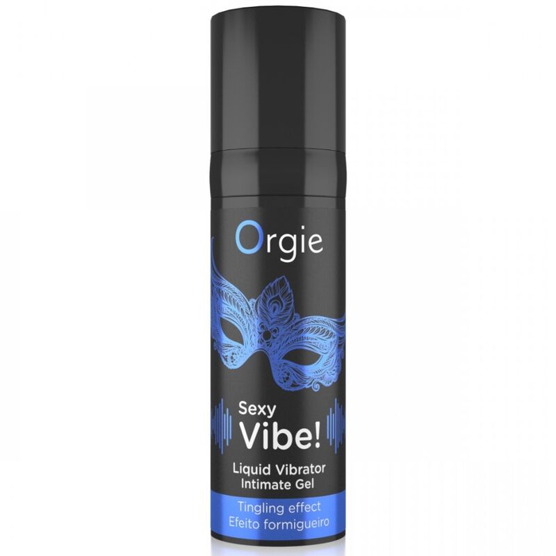 ORGIE - SEXY VIBE! LIQUID VIBRATOR 15 ML - Imagem de 2