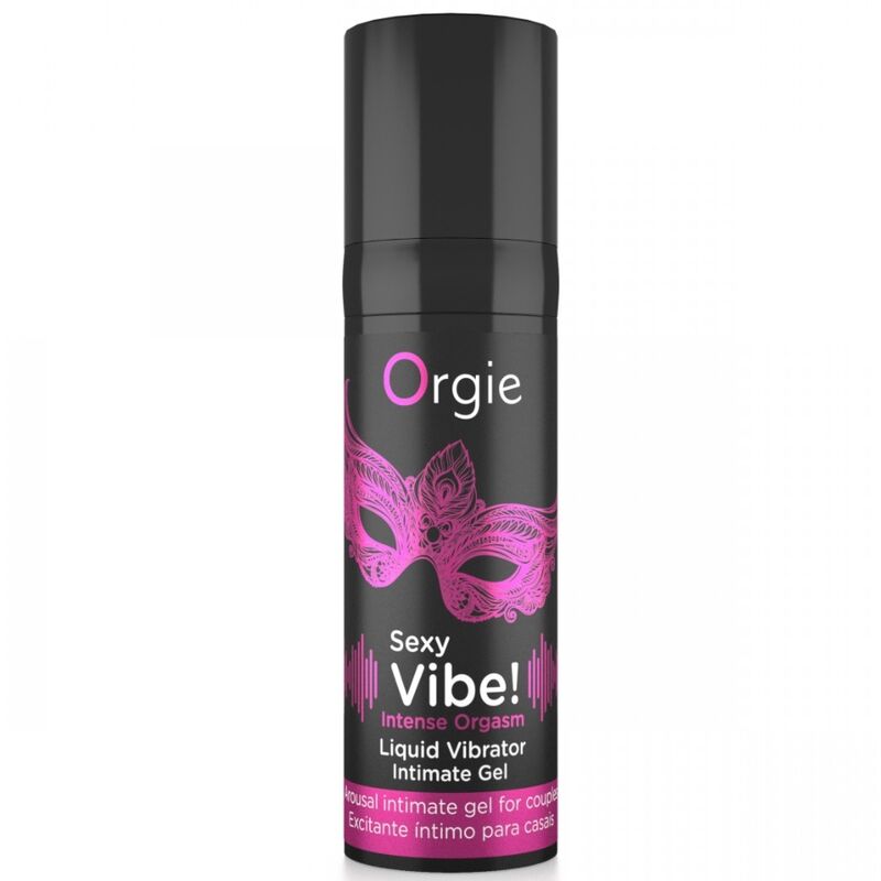 ORGIE - SEXY VIBE! INTENSE ORGASM MULTIPLE SENSATIONS INTIMATE GEL 15 ML - Imagem de 2