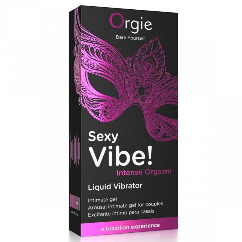 ORGIE - SEXY VIBE! INTENSE ORGASM MULTIPLE SENSATIONS INTIMATE GEL 15 ML - Imagem de 3