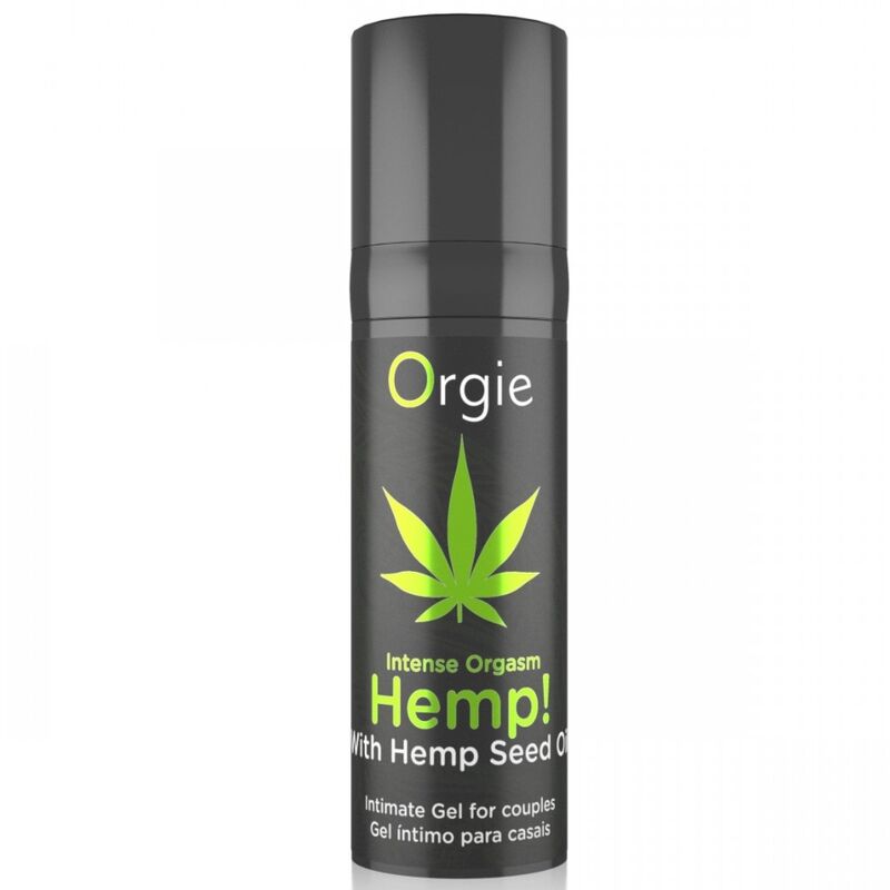 ORGIE - HEMP! INTENSE ORGASM MULTIPLE SENSATIONS INTIMATE GEL 15 ML - Imagem de 2
