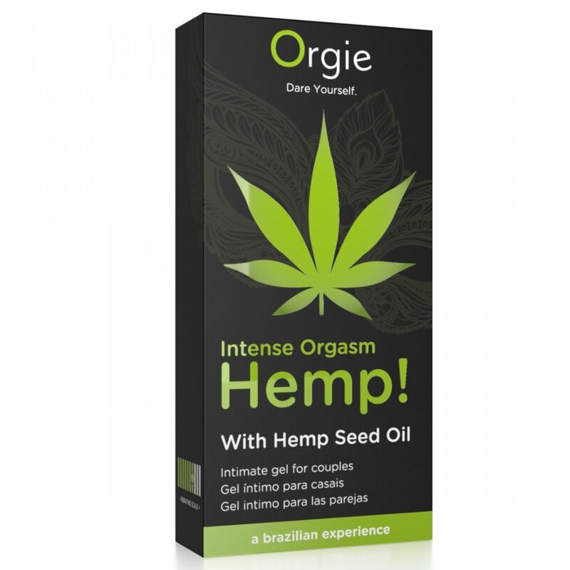 ORGIE - HEMP! INTENSE ORGASM MULTIPLE SENSATIONS INTIMATE GEL 15 ML - Imagem de 3