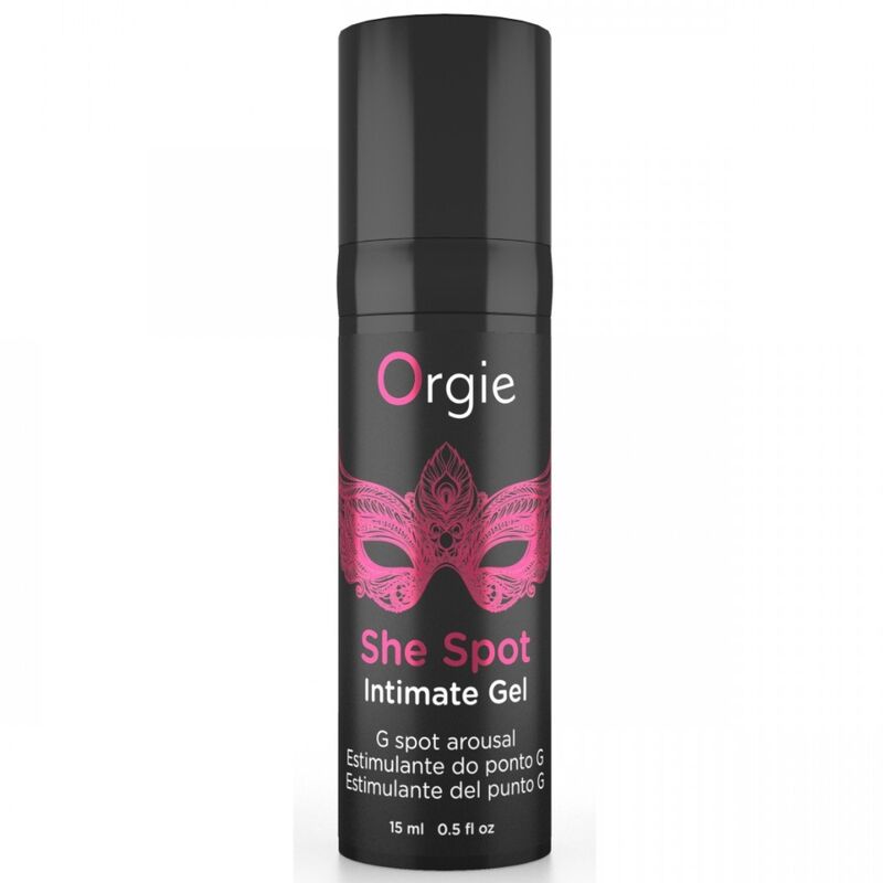 ORGIE - SHE SPOT G-SPOT AROUSAL INTIMATE GEL 15 ML - Imagem de 2