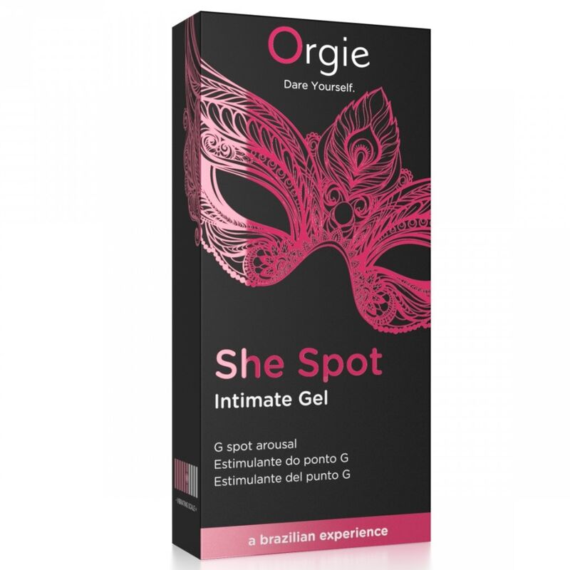 ORGIE - SHE SPOT G-SPOT AROUSAL INTIMATE GEL 15 ML - Imagem de 3