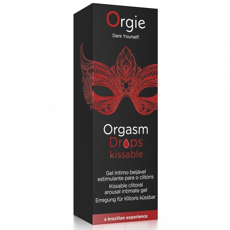 ORGIE - ORGASM DROPS KISSABLE CLITORAL AROUSAL 30 ML - Imagem de 3