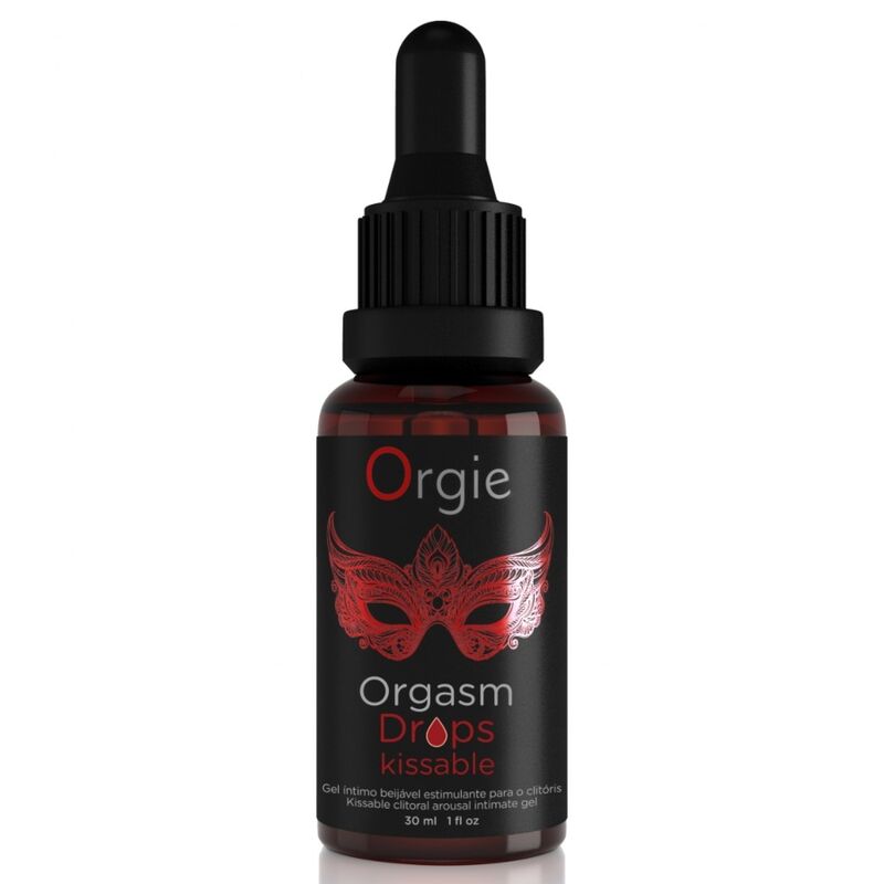 ORGIE - ORGASM DROPS KISSABLE CLITORAL AROUSAL 30 ML - Imagem de 2