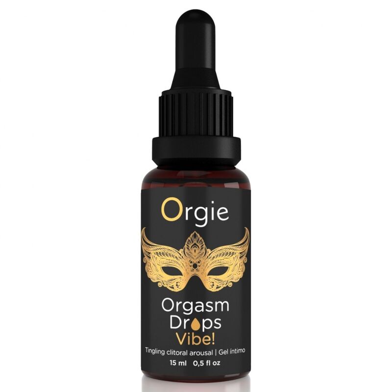 ORGIE - ORGASM DROPS VIBE! VIBRATING CLITORAL AROUSAL 15 ML - Imagem de 2