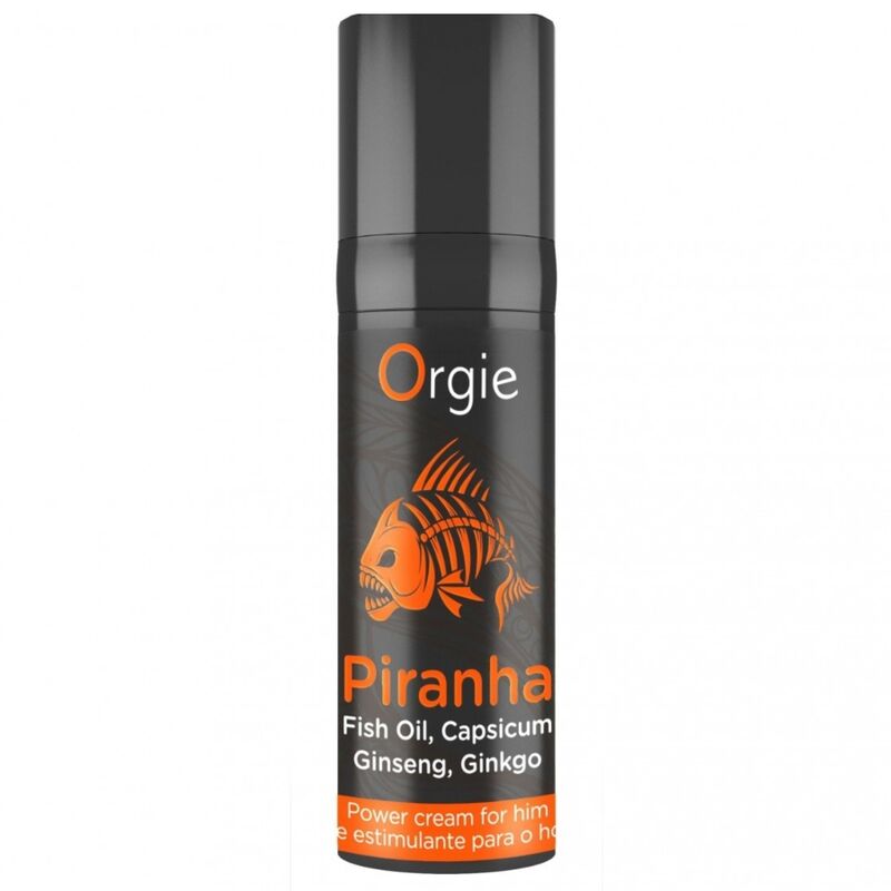 ORGIE - PIRANHA POWER CREAM FOR HIM 15 ML - Imagem de 3