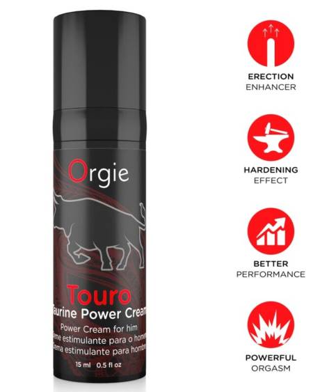 ORGIE - TOURO ERECTION ENHANCER CREAM 15 ML