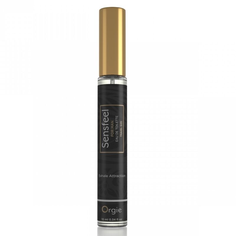 ORGIE - SENSFEEL EAU DE TOILETTE WITH PHEROMONE BOOSTER TRAVEL SIZE FOR MEN 10 ML - Imagem de 2