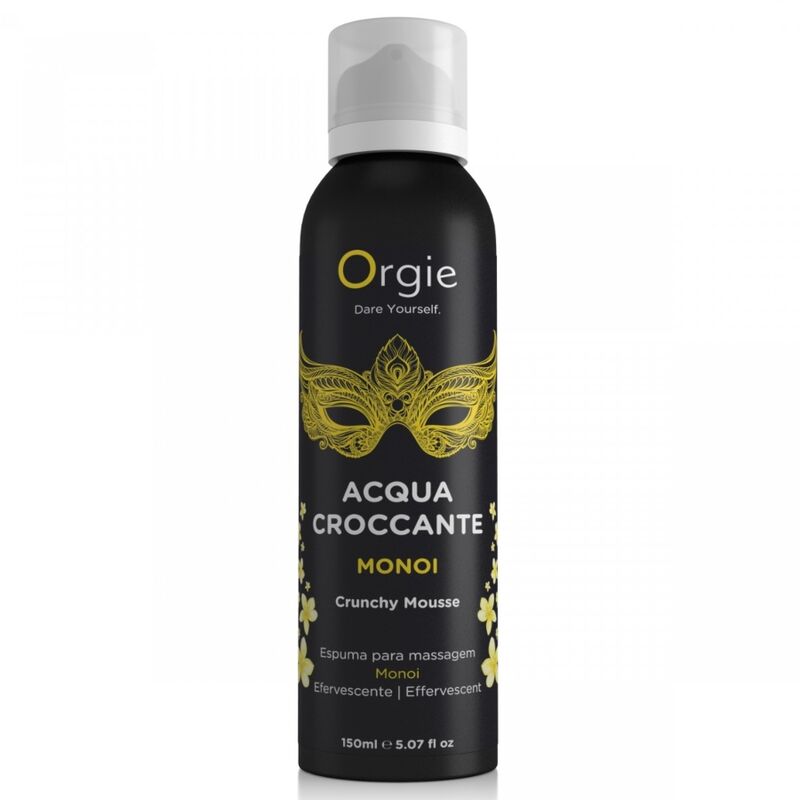 ORGIE - ACQUA CROCCANTE MONOI CRUNCHY MASSAGE MOUSSE 150 ML - Imagem de 2