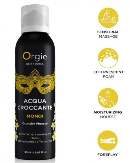 ORGIE - ACQUA CROCCANTE MONOI CRUNCHY MASSAGE MOUSSE 150 ML