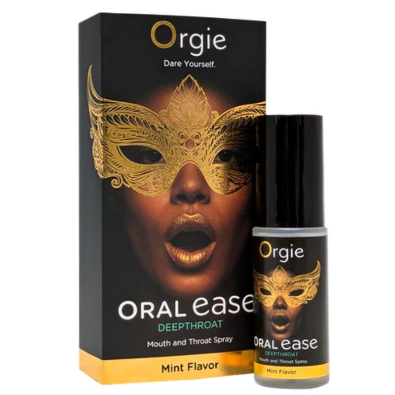 ORGIE - ORAL EASE MOUTH AND THROAT SPRAY MINT 50 ML - Imagem de 2