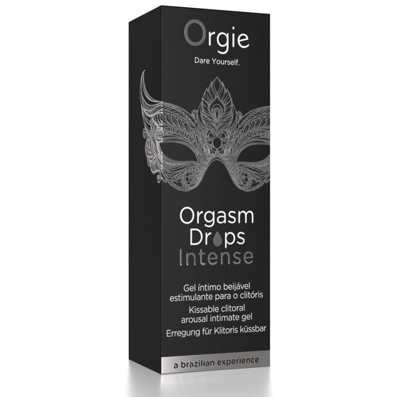 ORGIE - ORGASM DROPS INTENSE EXTREME CLITORAL AROUSAL 30 ML - Imagem de 3