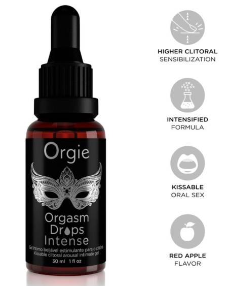 ORGIE - ORGASM DROPS INTENSE EXTREME CLITORAL AROUSAL 30 ML