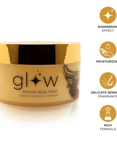 ORGIE - GLOW SHIMMER BODY CREAM 250 ML