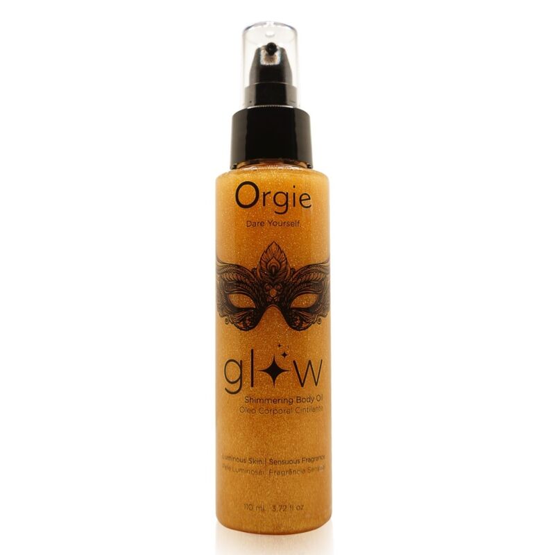 ORGIE - GLOW SHIMMERING BODY OIL 110 ML - Imagem de 2