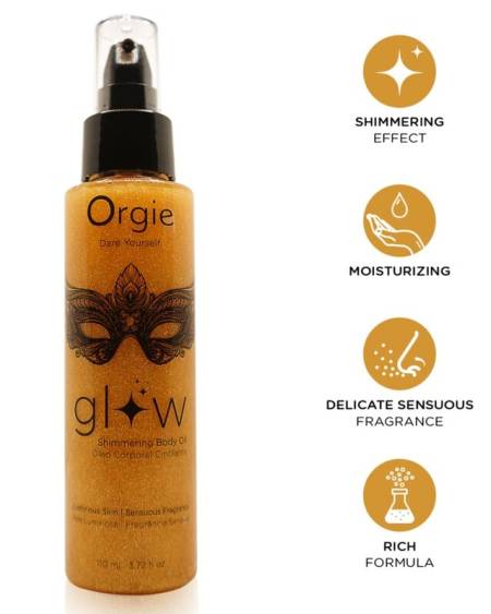 ORGIE - GLOW SHIMMERING BODY OIL 110 ML