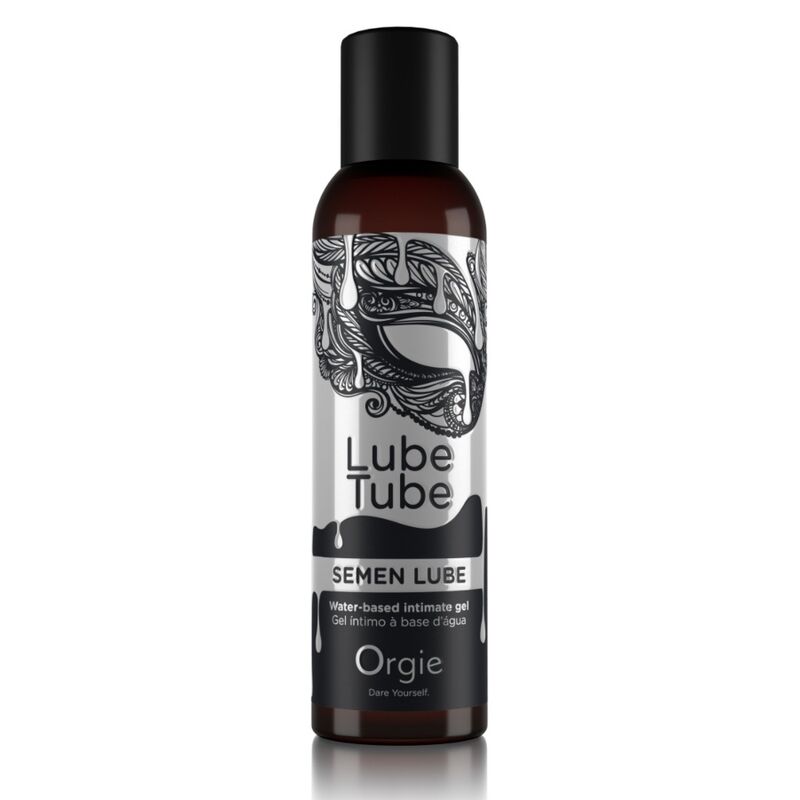 ORGIE - LUBE TUBE SEMEN LUBE WATER-BASED INTIMATE GEL 150 ML - Imagem de 2