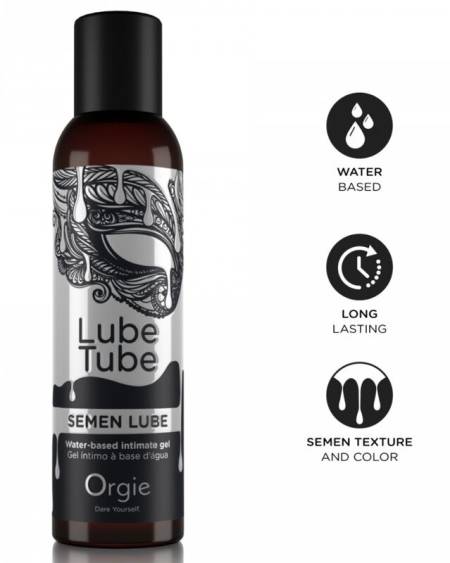 ORGIE - LUBE TUBE SEMEN LUBE WATER-BASED INTIMATE GEL 150 ML
