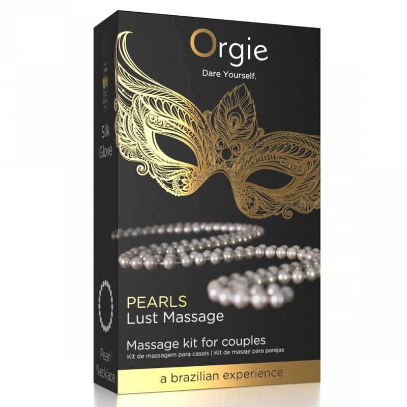 ORGIE - PEARL LUST MASSAGE SENSORIAL MASSAGE KIT 30 ML - Imagem de 3