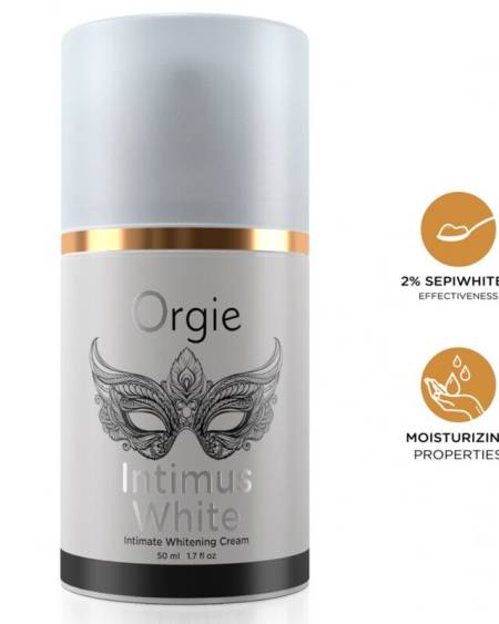 ORGIE - INTIMUS WHITE INTIMATE WHITENING CREAM 50 ML