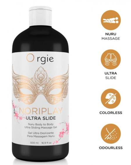 ORGIE - NORIPLAY ULTRA SLIDE BODY TO BODY NURU MASSAGE GEL 500 ML