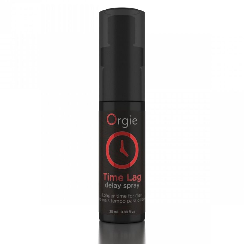 ORGIE - TIME LAG DELAY SPRAY ANESTHETIC FREE 25 ML - Imagem de 2