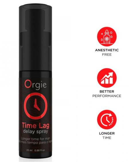 ORGIE - TIME LAG DELAY SPRAY ANESTHETIC FREE 25 ML