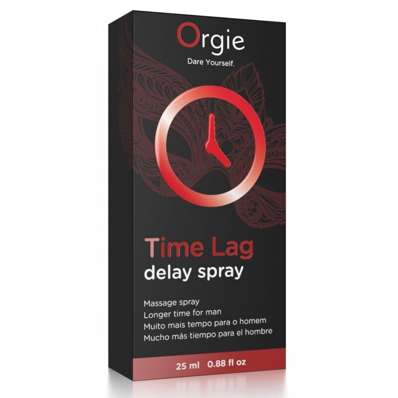 ORGIE - TIME LAG DELAY SPRAY ANESTHETIC FREE 25 ML - Imagem de 3
