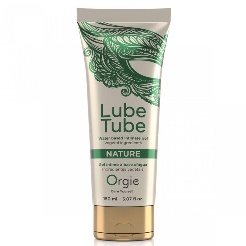 ORGIE - LUBE TUBE NATURE WATER-BASED INTIMATE GEL 150 ML - Imagem de 2