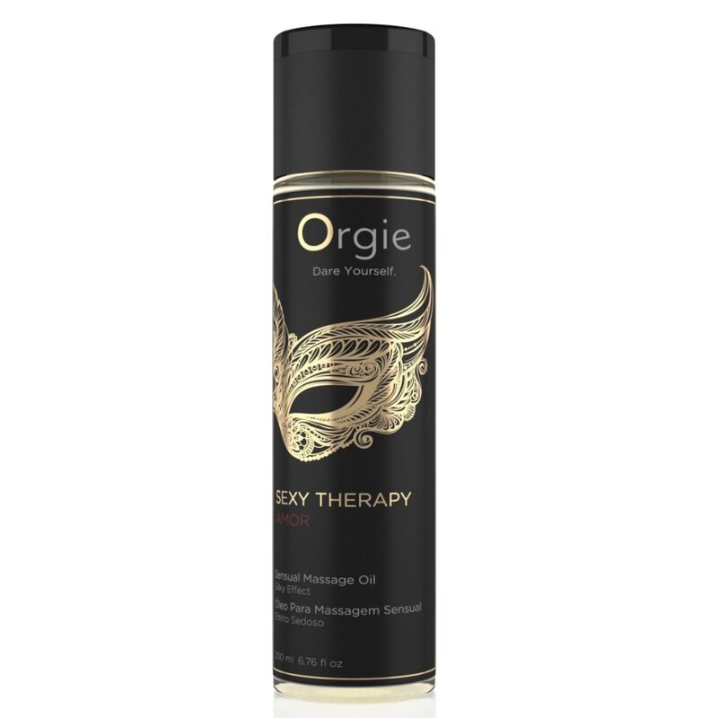 ORGIE - SEXY THERAPY THE SECRET SENSUAL MASSAGE OIL 200 ML - Imagem de 2