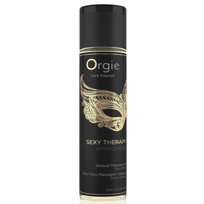 ORGIE - SEXY THERAPY APHRODISIAC SENSUAL MASSAGE OIL 200 ML - Imagem de 2