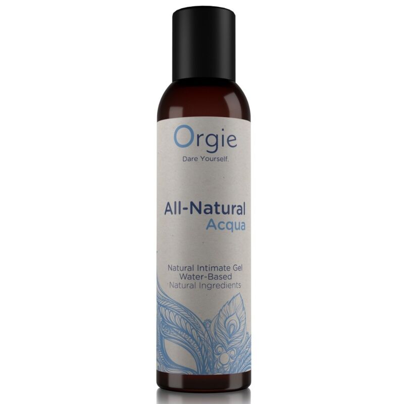 ORGIE - ALL-NATURAL ACQUA WATER-BASED INTIMATE GEL 150 ML - Imagem de 2