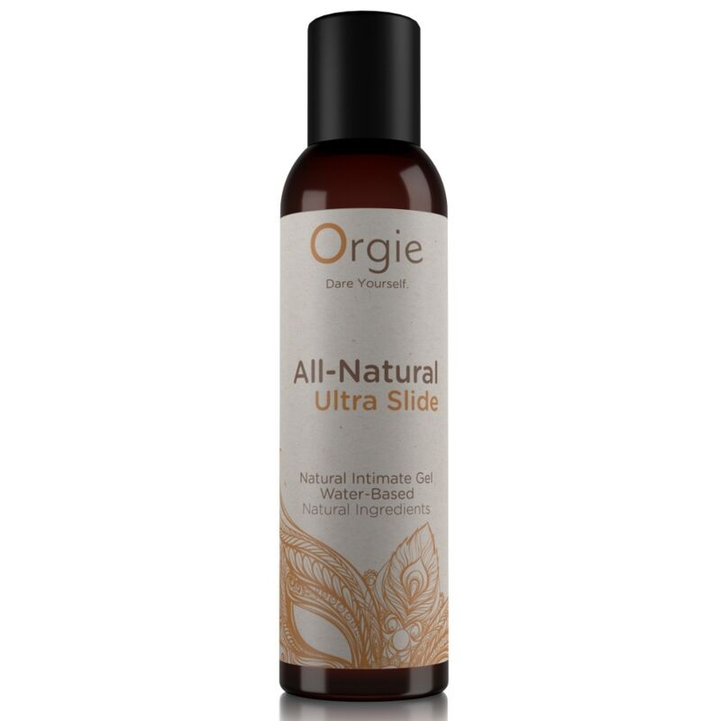 ORGIE - ALL-NATURAL ULTRA SLIDE WATER-BASED INTIMATE GEL 150 ML - Imagem de 2