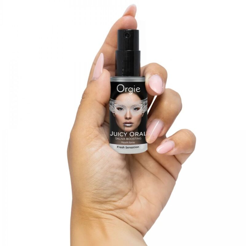 ORGIE - JUICY ORAL SALIVA BOOSTING MOUTH SPRAY MINT 15 ML - Imagem de 2