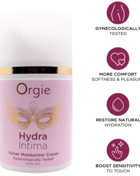 ORGIE - HYDRA INTIMA DAILY VULVAR MOISTURIZER CREAM 50 ML