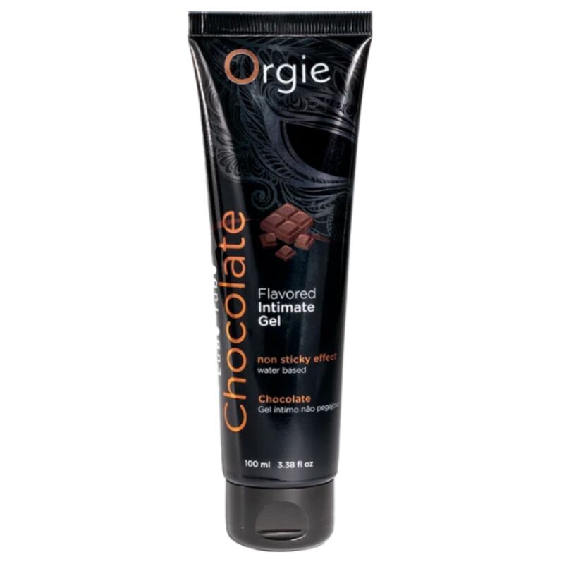 ORGIE - LUBE TUBE CHOCOLATE KISSABLE WATER-BASED INTIMATE GEL 100 ML - Imagem de 3