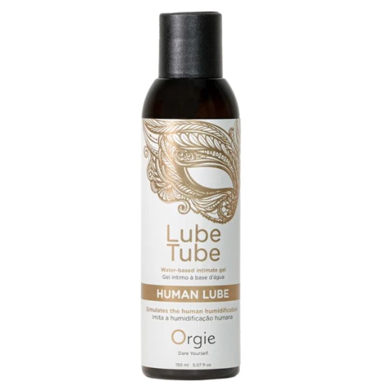 ORGIE - LUBE TUBE HUMAN LUBE WATER-BASED INTIMATE GEL 150 ML - Imagem de 2