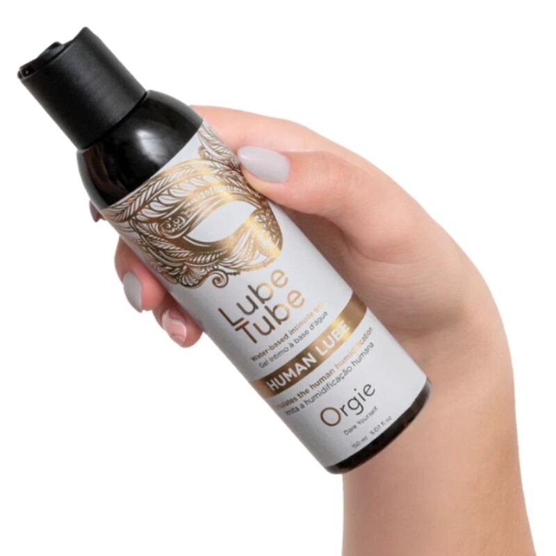 ORGIE - LUBE TUBE HUMAN LUBE WATER-BASED INTIMATE GEL 150 ML - Imagem de 3