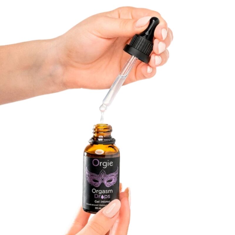 ORGIE - ORGASM DROPS CLITORAL AROUSAL 30 ML - Imagem de 2