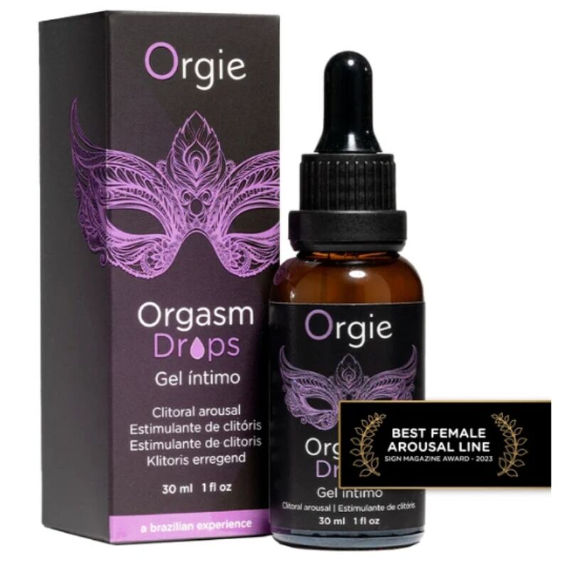 ORGIE - ORGASM DROPS CLITORAL AROUSAL 30 ML - Imagem de 4