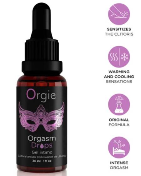 ORGIE - ORGASM DROPS CLITORAL AROUSAL 30 ML