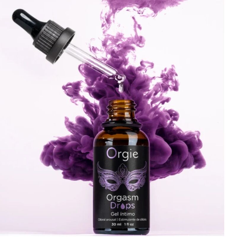 ORGIE - ORGASM DROPS CLITORAL AROUSAL 30 ML - Imagem de 3