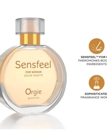 ORGIE - SENSFEEL FOR WOMAN PHEROMONE BOOSTER EAU DE TOILETTE 50 ML